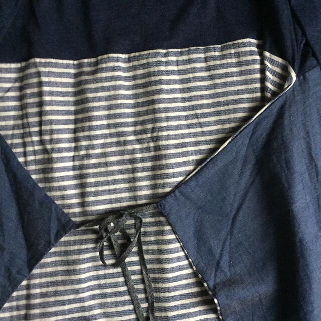 NATURAL LAUNDRY(ナチュラルランドリー)の新品タグ 未着 NATURAL LAUNDRY ナチュラルランドリー ワンピース レディースのワンピース(ひざ丈ワンピース)の商品写真