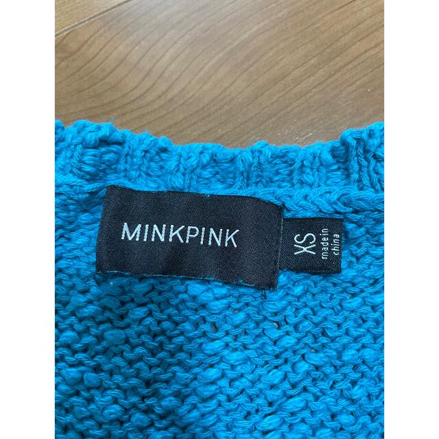 MINKPINK(ミンクピンク)のミンクピンク　ロングニット レディースのトップス(ニット/セーター)の商品写真