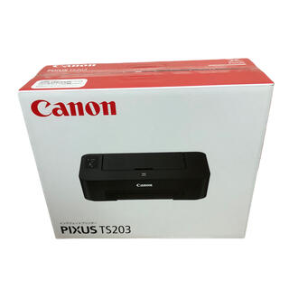 キヤノン(Canon)の新品未使用 Canon PIXUS TS203(PC周辺機器)