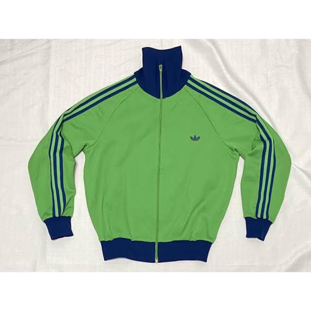 高品質の激安 adidas トラックジャケット ジャージ 70s 80s デサント