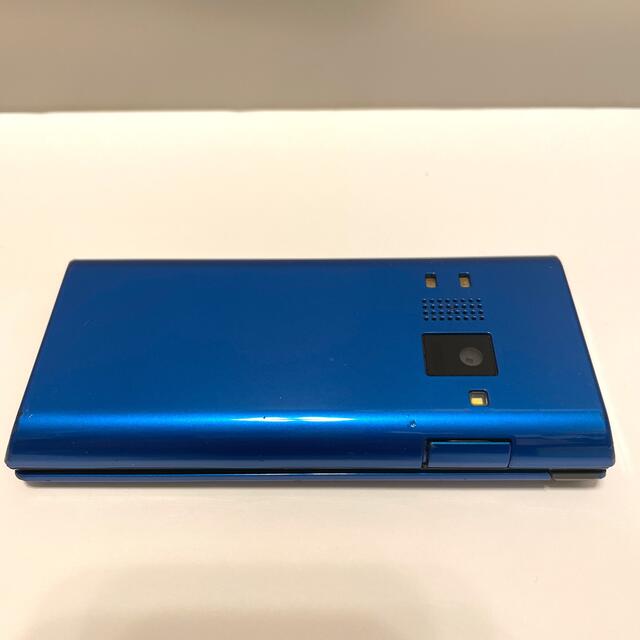 京セラ(キョウセラ)の京セラ　DIGNO NP502KC ブルー スマホ/家電/カメラのスマートフォン/携帯電話(携帯電話本体)の商品写真