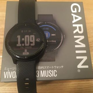 ガーミン(GARMIN)のGARMIN 　VIVOACTIVE 3 MUSIC(その他)