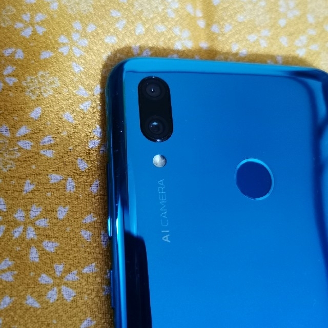 HUAWEI nova lite3 オーロラブルー 2