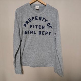 Abercrombie&Fitch A＆FITCH NYロゴ 長袖Tシャツ L