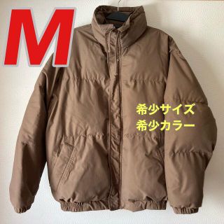 ESSENTIALS PUFFER JACKET Mサイズ