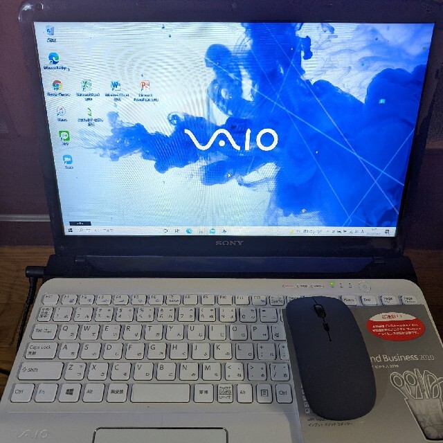 SONY　VAIO　SVE151J13N　オフィスインストール済みの即戦力