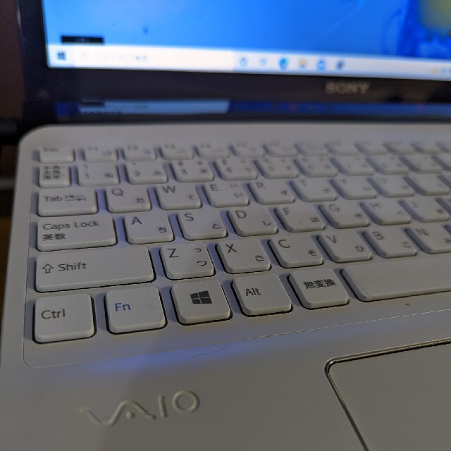 VAIO(バイオ)のSONY　VAIO　SVE151J13N　オフィスインストール済みの即戦力 スマホ/家電/カメラのPC/タブレット(ノートPC)の商品写真