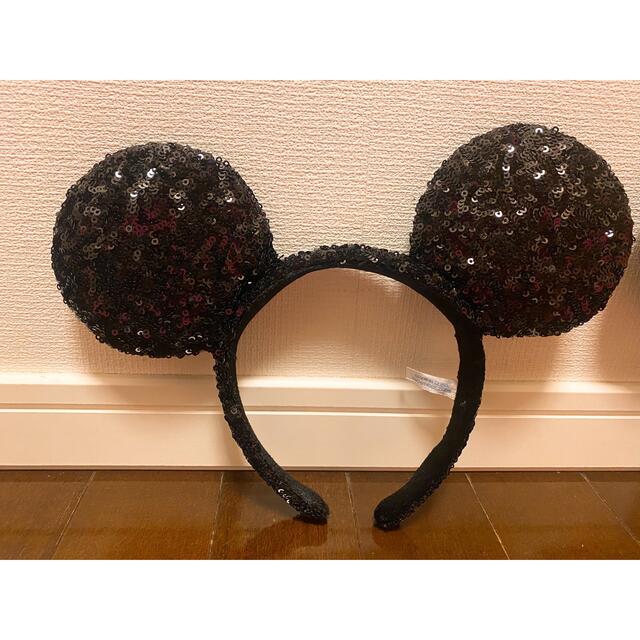 Disney(ディズニー)のDisney カチューシャ　2個SET ペア　Mickey  Minnie エンタメ/ホビーのおもちゃ/ぬいぐるみ(キャラクターグッズ)の商品写真