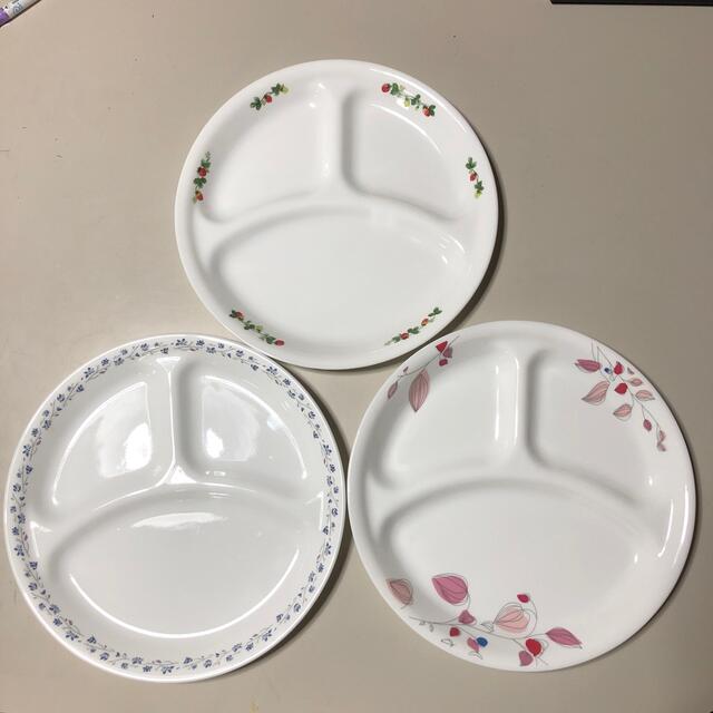 CORELLE(コレール)のコレール　ランチプレート　大　3枚 インテリア/住まい/日用品のキッチン/食器(食器)の商品写真