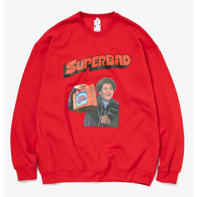 WACKO MARIA - WACKOMARIA SUPERBAD CREW NECK SWEATSHIRTの通販 WACKO MARIA - WACKOMARIA SUPERBAD CREW NECK SWEATSHIRTの通販