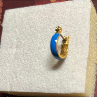 ブルーフープピアス(ピアス)