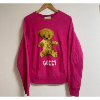 GUCCI クマ ピンク ニット-