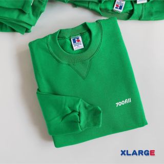 ワンエルディーケーセレクト(1LDK SELECT)のXL 700FILL Small Payment Logo Crewneck(スウェット)