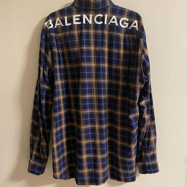 Balenciaga - 最終値下げBALENCIAGA オーバーサイズボタンダウン