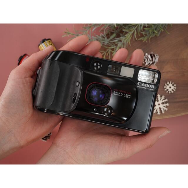 完動美品 Canon Autoboy 3 洗練されたコンパクトカメラ Baku Kai フィルムカメラ Ismarts In