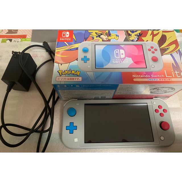 日本オーダー Nintendo Switch LITE ザシアン・ザマゼンタ 家庭用ゲーム本体