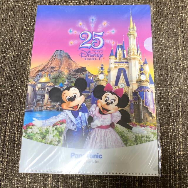 Disney 未使用 東京ディズニーリゾート 25周年 クリアファイルの通販 By シュガー２ S Shop ディズニーならラクマ