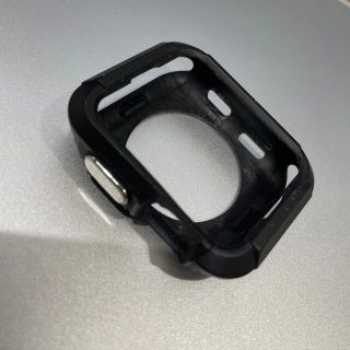 Apple Watch 42ミリ用　保護ケース　ブラック黒(その他)