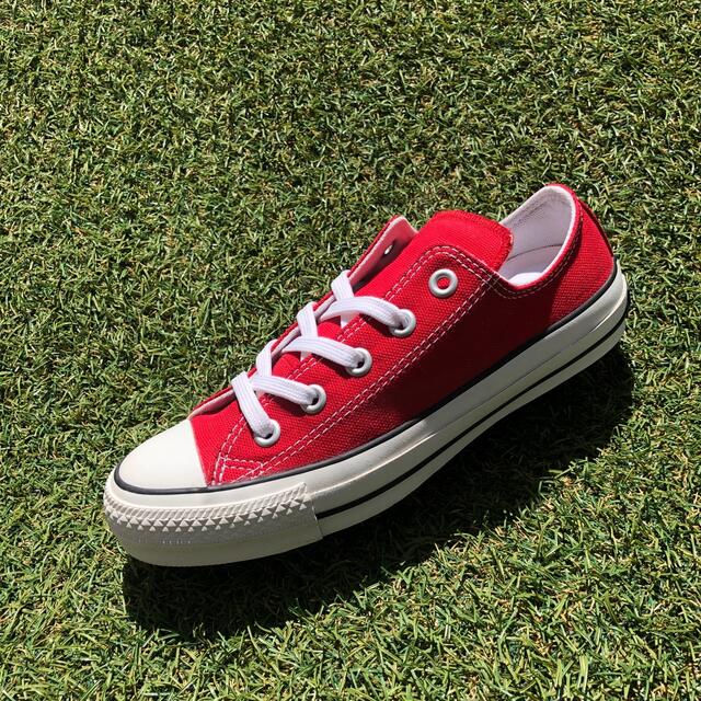 美品22.5 converseコンバース オールスター 100 OX E496