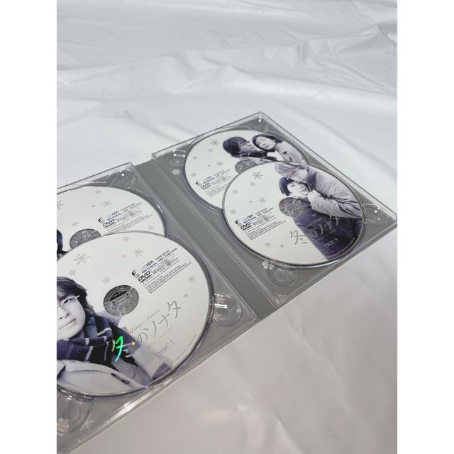 冬のソナタ 韓国KBSノーカット完全版 DVD〈初回特典ディスク付 極美品 6