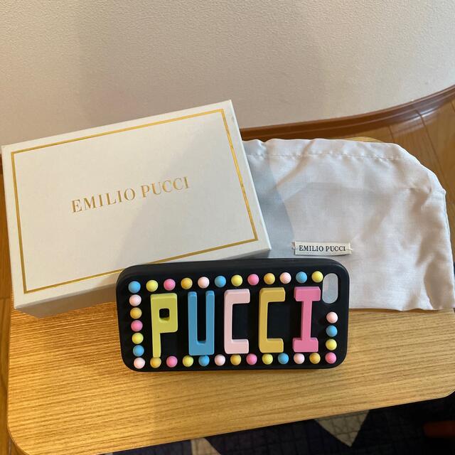 EMILIO PUCCI(エミリオプッチ)のEMILIO PUCCI iPhone SE ケース第三世代 スマホ/家電/カメラのスマホアクセサリー(iPhoneケース)の商品写真