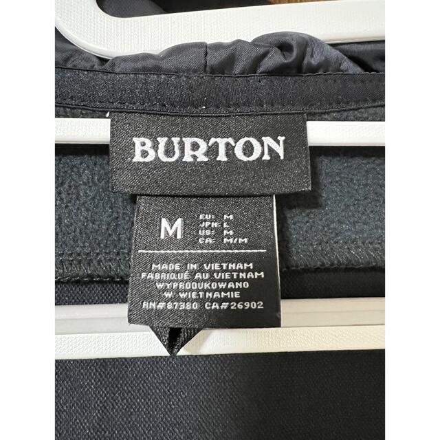 BURTON(バートン)のBURTON製撥水パーカー スポーツ/アウトドアのスノーボード(ウエア/装備)の商品写真