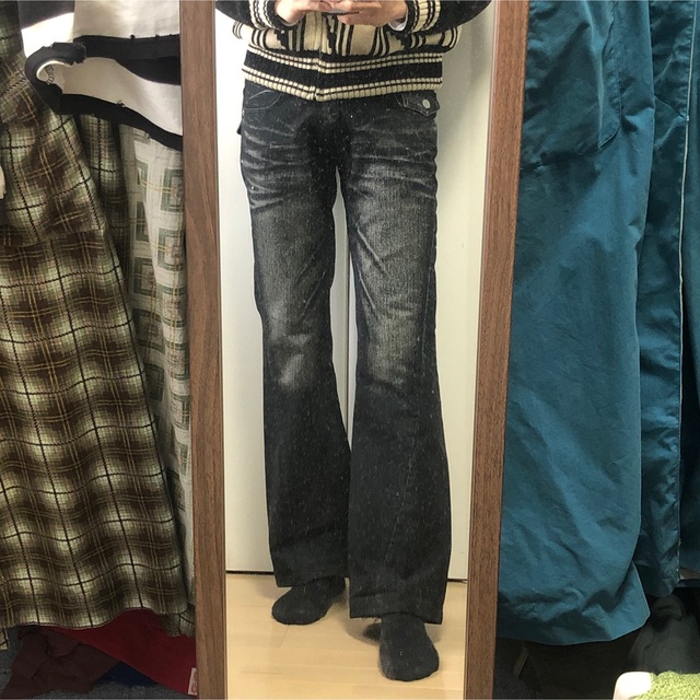 Vintage フレアパンツ ベルボトム トルネードマート ひっぱ Vintage フレアパンツ ベルボトム トルネードマート ひっぱ