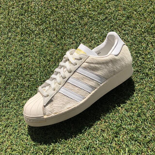 美品22 adidasアディダス×ゾゾタウン スーパースター80s E493