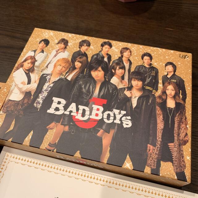 トリンドル玲奈BAD BOYS J DVD BOX 豪華版 初回限定 バンダナ付き