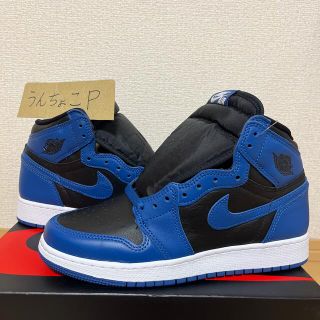 ナイキ(NIKE)の新品！NIKE AIRJORDAN 1 HIGH OG GS 24.5cm(スニーカー)