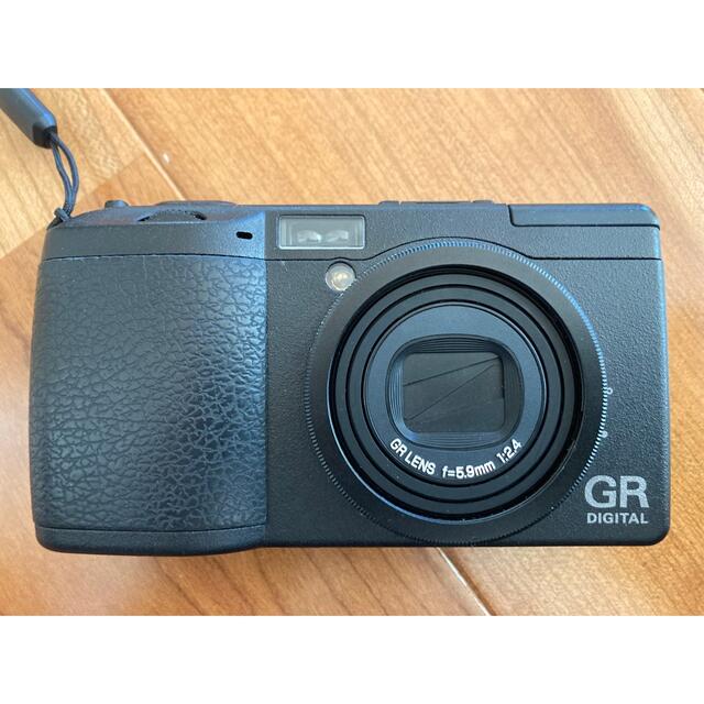 RICOH - RICOH GR DIGITAL 初代の通販 by のりたろう's shop｜リコーならラクマ