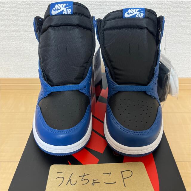 NIKE(ナイキ)の新品！NIKE AIRJORDAN 1 HIGH OG GS 24.5cm レディースの靴/シューズ(スニーカー)の商品写真