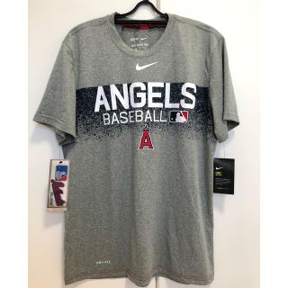 ナイキ(NIKE)の［正規品］エンゼルス　ナイキ　NIKE MLB ティシャツ　Mサイズ　大谷翔平(ウェア)