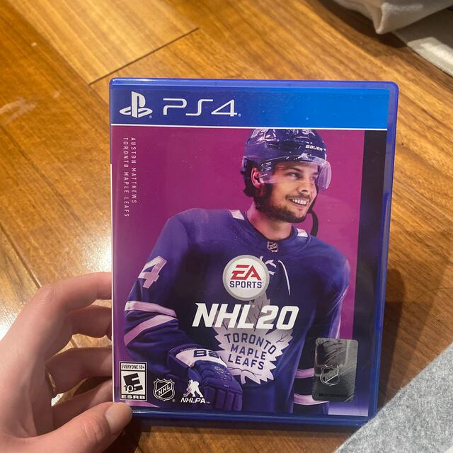 PlayStation4(プレイステーション4)のNHL 20 エンタメ/ホビーのゲームソフト/ゲーム機本体(家庭用ゲームソフト)の商品写真