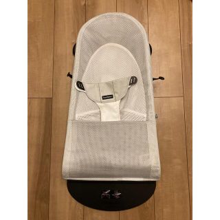 ベビービョルン(BABYBJORN)のバウンサー　ベビービョルン　シルバー　メッシュ(その他)