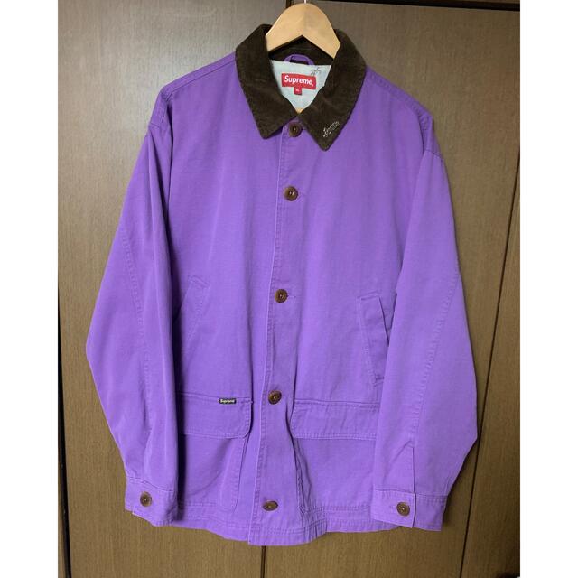 Supreme(シュプリーム)の（極美品）supreme barn coat シュプリーム　バーンコート メンズのジャケット/アウター(カバーオール)の商品写真