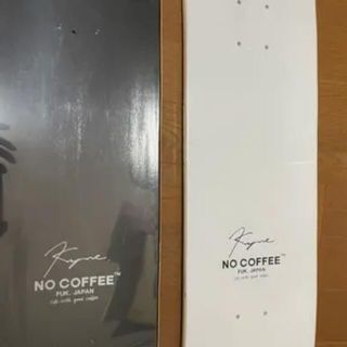 KYNE no coffee スケボー スケートボード 新品 白黒セット 2枚の通販