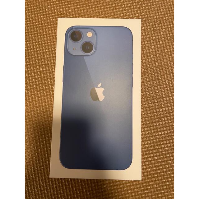 新品未使用　iPhone13 128GB ブルー　BLUE simフリー