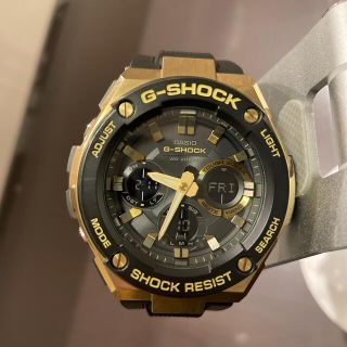 ジーショック(G-SHOCK)のG-SHOCK GST-S100G ソーラー時計(腕時計(デジタル))