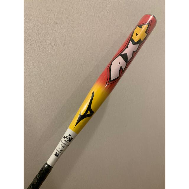 ミズノ AX4 ソフトボール3号バット 10年 希少トップバランス ミズノ AX4 ソフトボール3号バット 10年 希少トップバランス