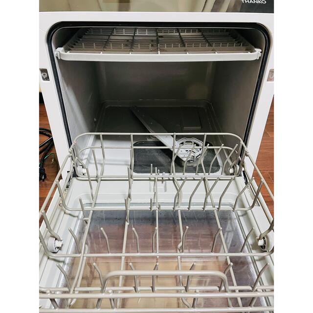 THANKO 食器洗い乾燥機　ラクア　STTDWADW 6