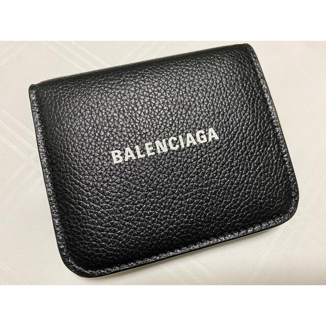 Balenciaga(バレンシアガ)の【美品】 バレンシアガ　財布　二つ折り　エブリデイ メンズのファッション小物(折り財布)の商品写真