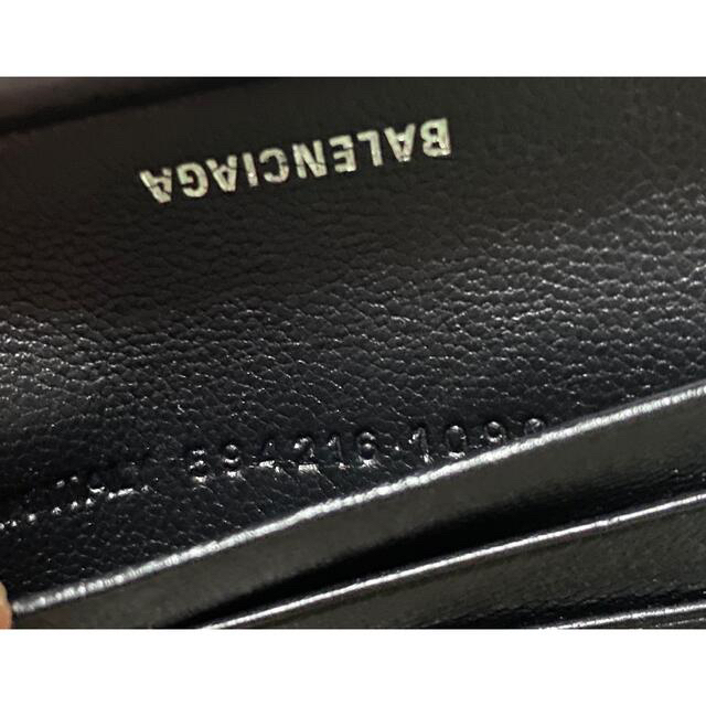 Balenciaga(バレンシアガ)の【美品】 バレンシアガ　財布　二つ折り　エブリデイ メンズのファッション小物(折り財布)の商品写真