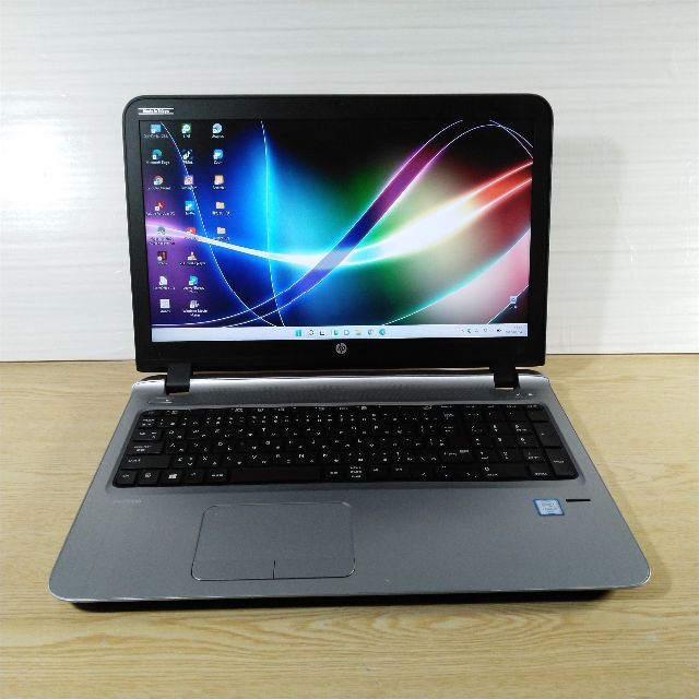 HP(ヒューレットパッカード)のHP 450G3 第6世代 Core i5 新品SSD 8GB カメラ DVD スマホ/家電/カメラのPC/タブレット(ノートPC)の商品写真