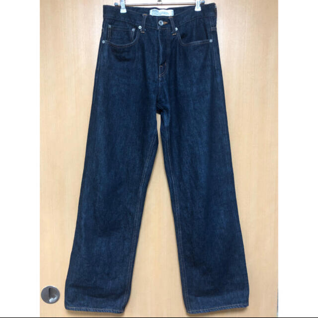 SUNSEA(サンシー)のDAIRIKU one wash denim メンズのパンツ(デニム/ジーンズ)の商品写真