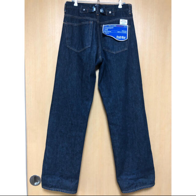 SUNSEA(サンシー)のDAIRIKU one wash denim メンズのパンツ(デニム/ジーンズ)の商品写真