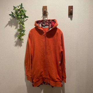 ハッカキッズ(hakka kids)の18【USED⭐︎美品⭐︎】130cm hakka フルジップパーカー(ジャケット/上着)