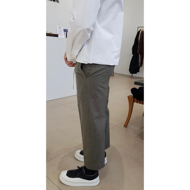 Jil Sander(ジルサンダー)の希少★新品未使用★JIL SANDER スニーカー ブラック 43サイズ メンズの靴/シューズ(スニーカー)の商品写真