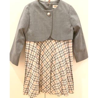 ラルフローレン(Ralph Lauren)のナイガイDAKS little★アンサンブルスーツ110㎝美品(ドレス/フォーマル)