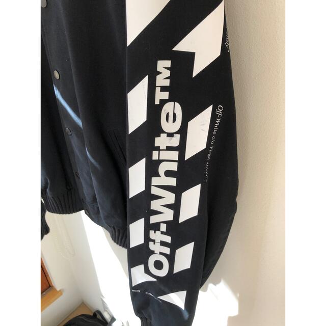 OFF-WHITE(オフホワイト)の【希少】19SS off-white ボンバージャケット メンズのジャケット/アウター(ブルゾン)の商品写真